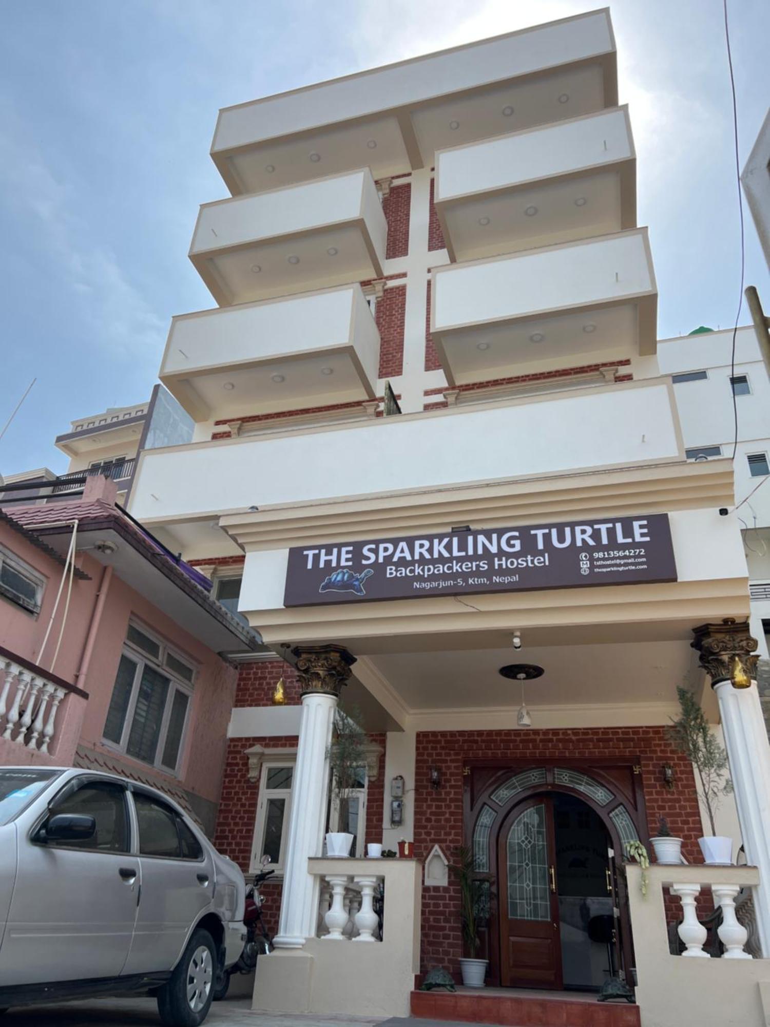 The Sparkling Turtle Backpackers Hostel Κατμαντού Εξωτερικό φωτογραφία