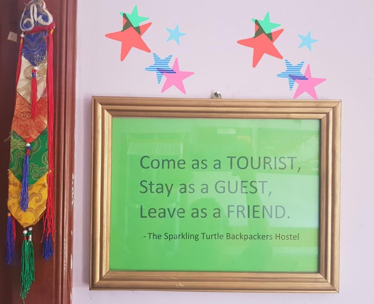 The Sparkling Turtle Backpackers Hostel Κατμαντού Εξωτερικό φωτογραφία
