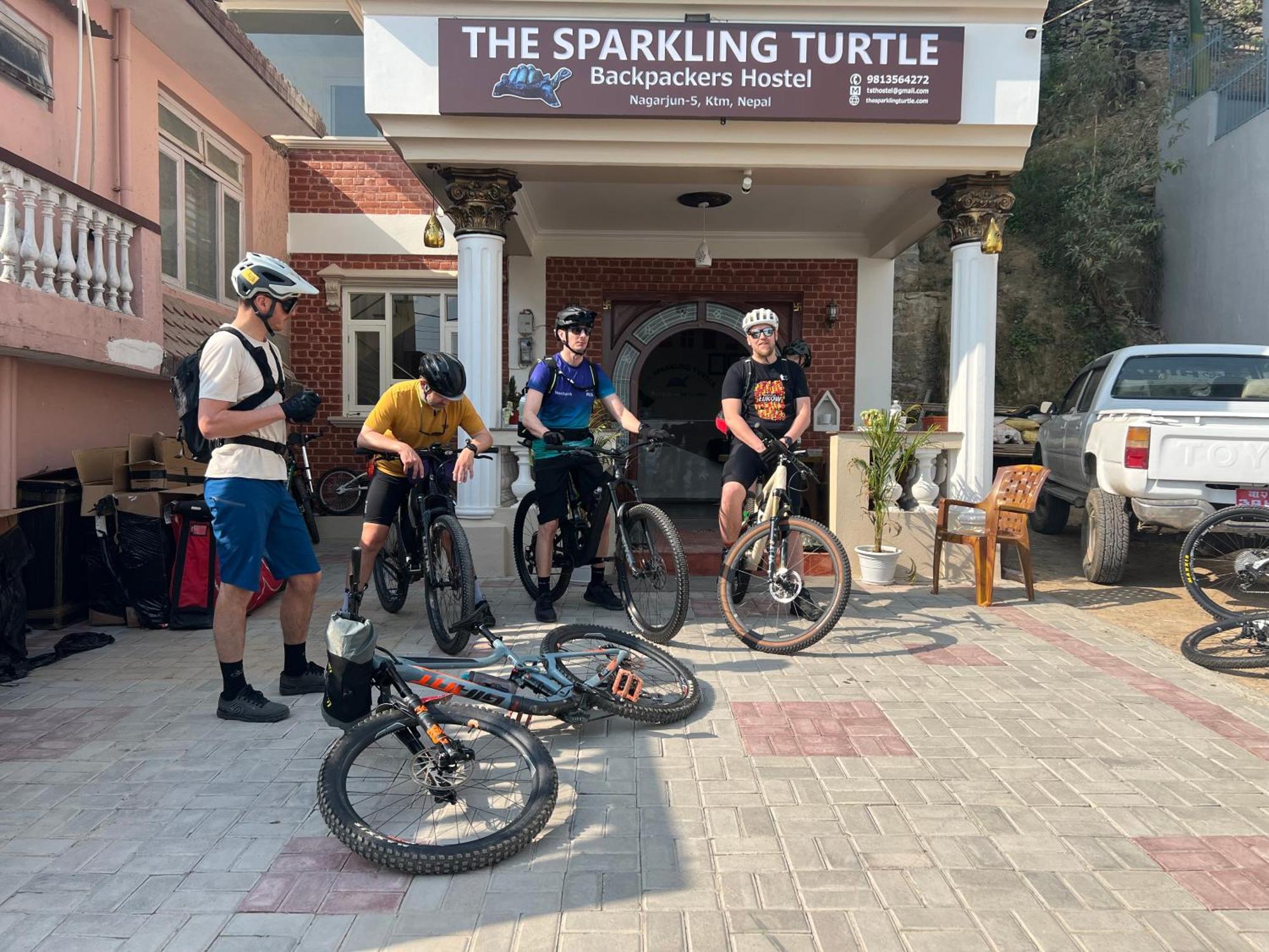 The Sparkling Turtle Backpackers Hostel Κατμαντού Εξωτερικό φωτογραφία