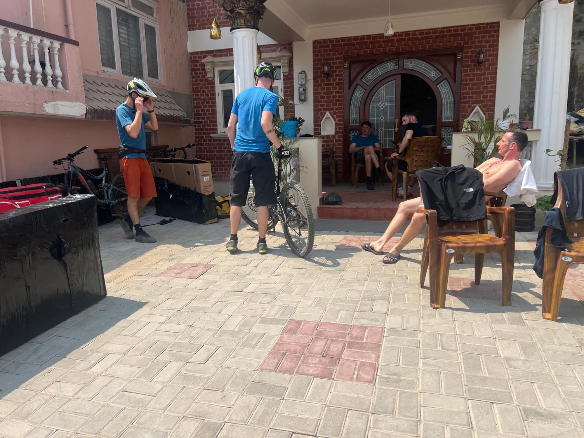 The Sparkling Turtle Backpackers Hostel Κατμαντού Εξωτερικό φωτογραφία