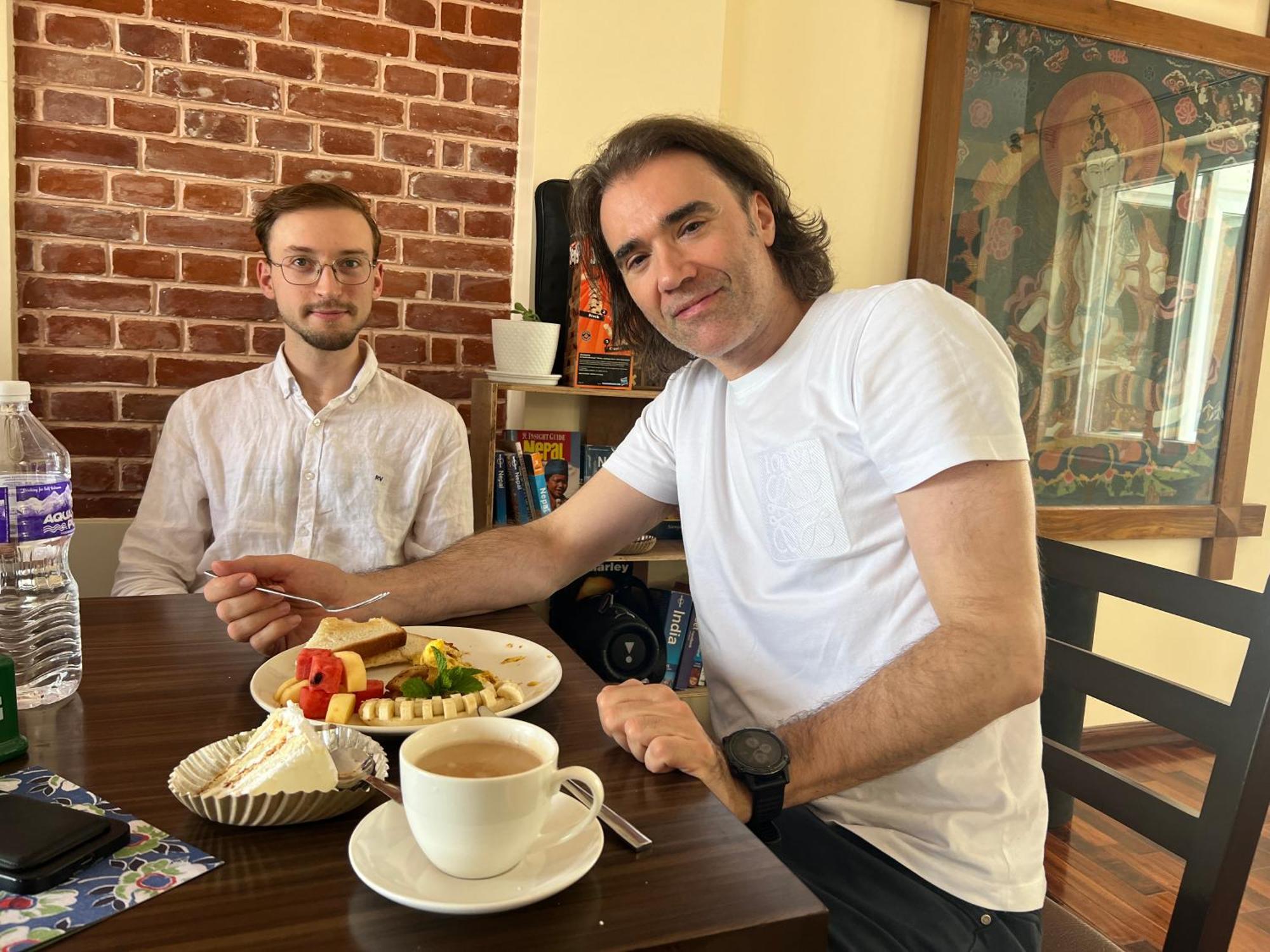 The Sparkling Turtle Backpackers Hostel Κατμαντού Εξωτερικό φωτογραφία