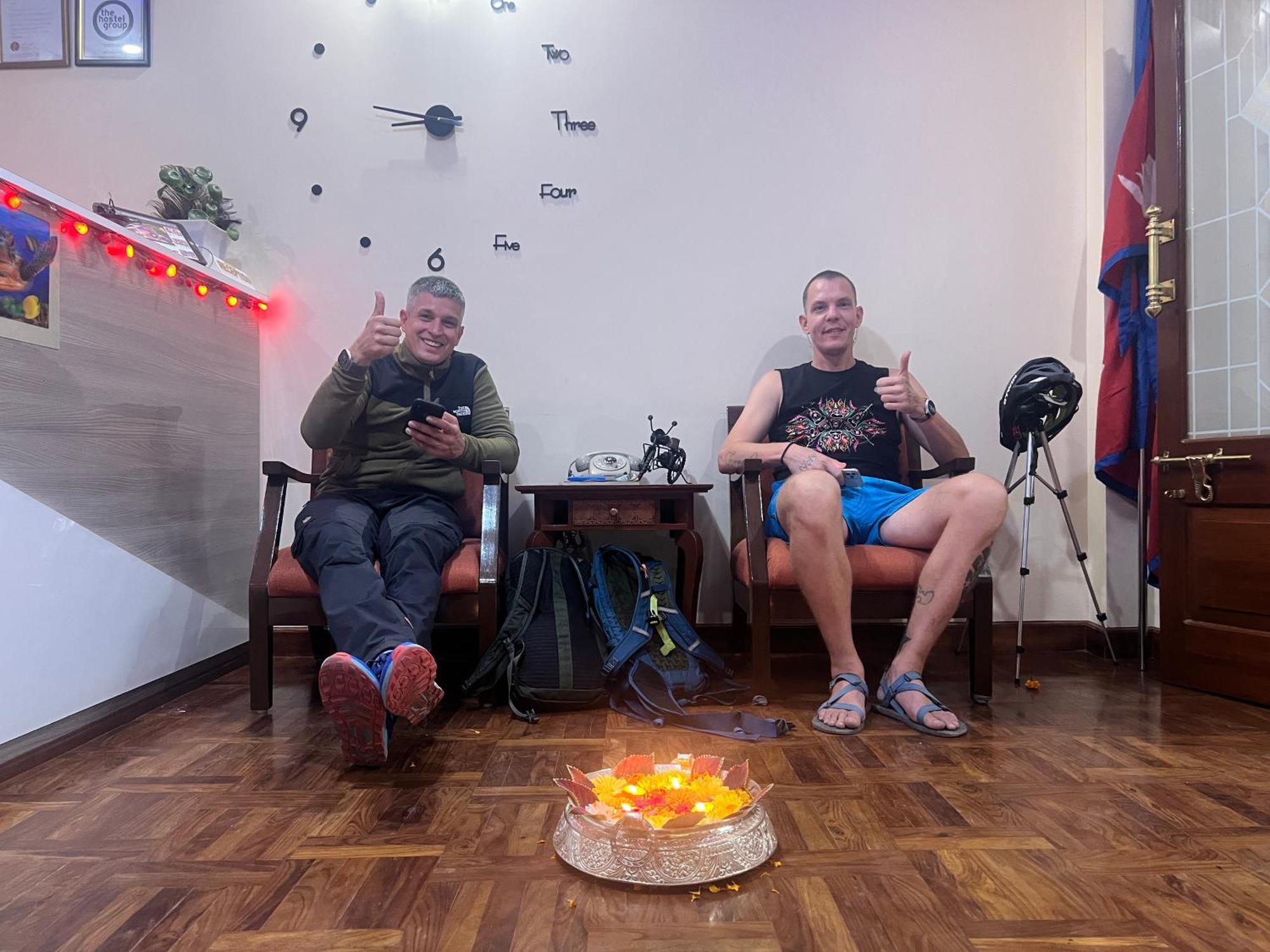 The Sparkling Turtle Backpackers Hostel Κατμαντού Εξωτερικό φωτογραφία