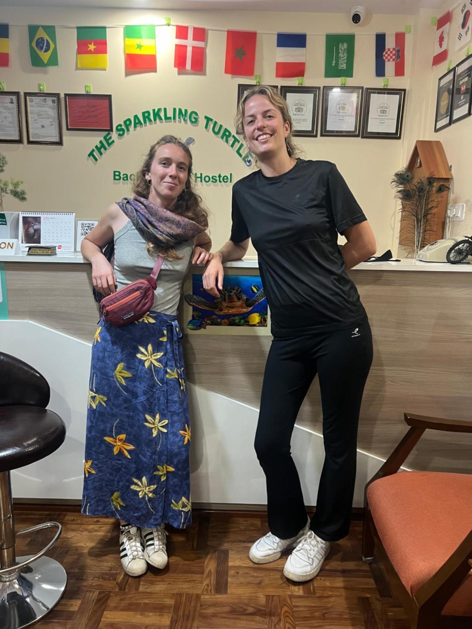 The Sparkling Turtle Backpackers Hostel Κατμαντού Εξωτερικό φωτογραφία